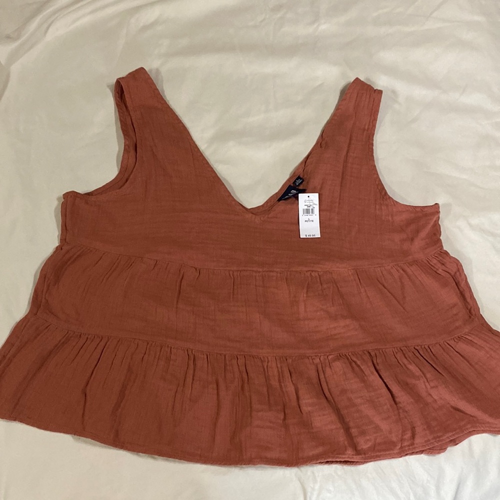 Gap Large Linen Blouse